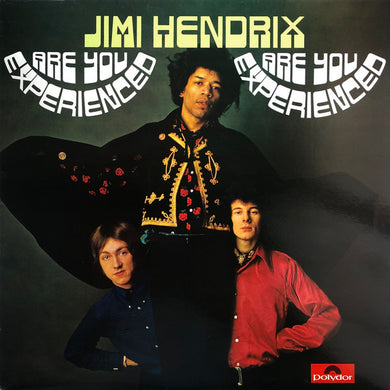 The Jimi Hendrix Experience : Are You Experienced (LP, Album, RE)
