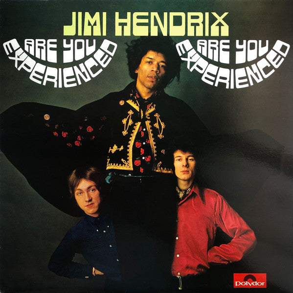 The Jimi Hendrix Experience : Are You Experienced (LP, Album, RE)