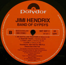 Load image into Gallery viewer, Jimi Hendrix : Band Of Gypsys (LP, Album, RE)