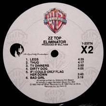Load image into Gallery viewer, ZZ Top : Eliminator (LP, Album, Jac)