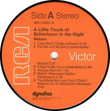Load image into Gallery viewer, Harry Nilsson : A Little Touch Of Schmilsson In The Night (LP, Album, Gat)