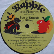 Load image into Gallery viewer, Harry Nilsson : Son Of Dracula (LP, Album, Hol)