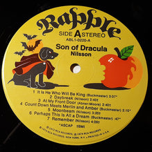 Load image into Gallery viewer, Harry Nilsson : Son Of Dracula (LP, Album, Hol)