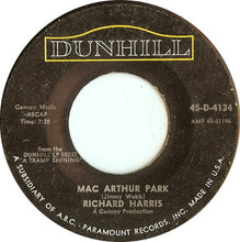 Load image into Gallery viewer, Richard Harris : Mac Arthur Park (7", Single)