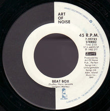 Load image into Gallery viewer, The Art Of Noise : Beat Box (7&quot;, Single)