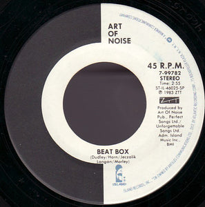 The Art Of Noise : Beat Box (7", Single)