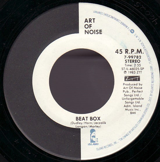 The Art Of Noise : Beat Box (7