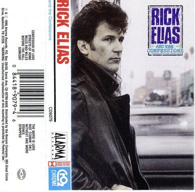 Rick Elias And The Confessions (3) : Rick Elias And The Confessions (Cass)
