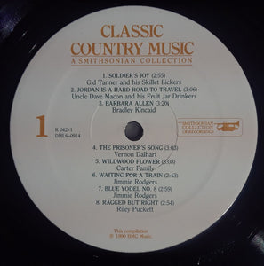 Various : Classic Country Music (6xLP, Comp + Box)