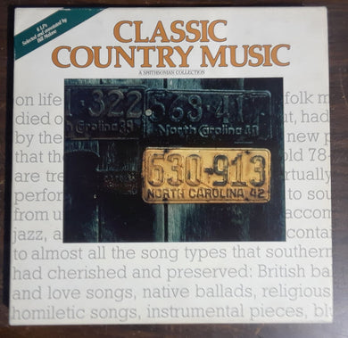 Various : Classic Country Music (6xLP, Comp + Box)