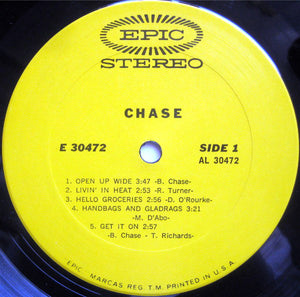 Chase (5) : Chase (LP, Album, Pit)