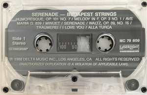 Budapest Strings : Serenade (Cass, Comp)