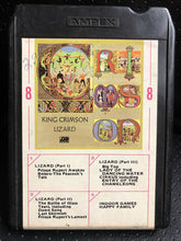 Load image into Gallery viewer, King Crimson : Lizard (8-Trk, Album)