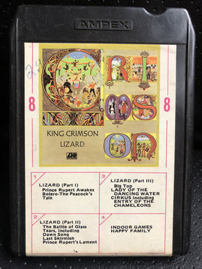 King Crimson : Lizard (8-Trk, Album)
