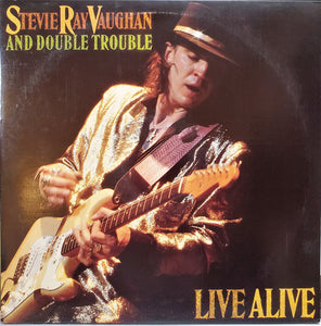 Stevie Ray Vaughan And Double Trouble* : Live Alive (2xLP, Album)