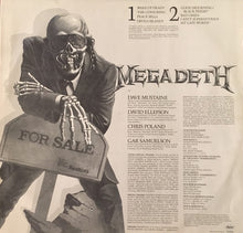 Load image into Gallery viewer, Megadeth : Peace Sells... But Who's Buying? (LP, Album)