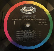 Load image into Gallery viewer, Megadeth : Peace Sells... But Who's Buying? (LP, Album)