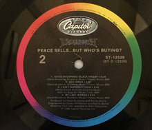 Load image into Gallery viewer, Megadeth : Peace Sells... But Who's Buying? (LP, Album)
