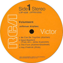 Load image into Gallery viewer, Jefferson Airplane : Volunteers (LP, Album, Ind)