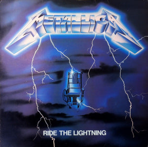 Metallica : Ride The Lightning (LP, Album)