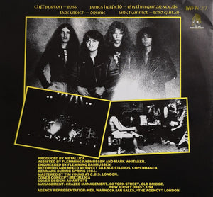 Metallica : Ride The Lightning (LP, Album)