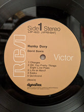 Load image into Gallery viewer, David Bowie : Hunky Dory (LP, Album)