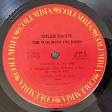Load image into Gallery viewer, Miles Davis : The Man With The Horn (LP, Album, San)