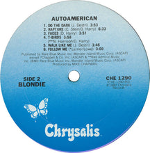 Load image into Gallery viewer, Blondie : AutoAmerican (LP, Album, San)