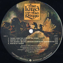 Load image into Gallery viewer, Leonard Rosenman : The Lord Of The Rings (2xLP, Album, SRC)