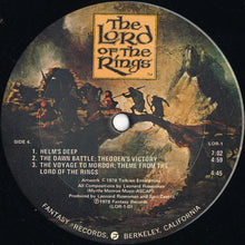 Load image into Gallery viewer, Leonard Rosenman : The Lord Of The Rings (2xLP, Album, SRC)