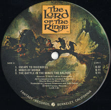 Load image into Gallery viewer, Leonard Rosenman : The Lord Of The Rings (2xLP, Album, SRC)