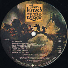 Load image into Gallery viewer, Leonard Rosenman : The Lord Of The Rings (2xLP, Album, SRC)