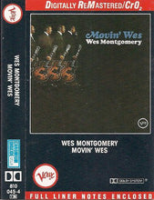 Load image into Gallery viewer, Wes Montgomery : Movin&#39; Wes (Cass, Album)