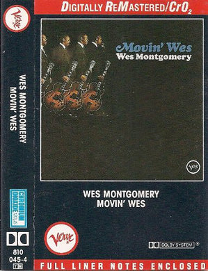 Wes Montgomery : Movin' Wes (Cass, Album)