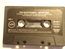 Load image into Gallery viewer, Wes Montgomery : Movin&#39; Wes (Cass, Album)