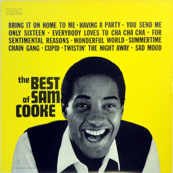 Sam Cooke : The Best Of Sam Cooke (LP, Comp, RE)
