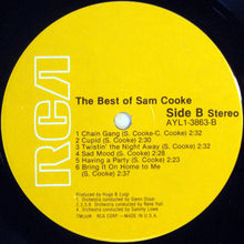 Load image into Gallery viewer, Sam Cooke : The Best Of Sam Cooke (LP, Comp, RE)
