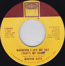 Load image into Gallery viewer, Marvin Gaye : Too Busy Thinking About My Baby / Wherever I Lay My Hat (That&#39;s  My Home) (7&quot;, Single, ARP)