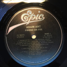 Load image into Gallery viewer, Adam Ant : Friend Or Foe (LP, Album, Car)