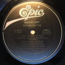 Load image into Gallery viewer, Adam Ant : Friend Or Foe (LP, Album, Car)