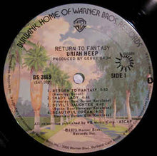 Load image into Gallery viewer, Uriah Heep : Return To Fantasy (LP, Album)