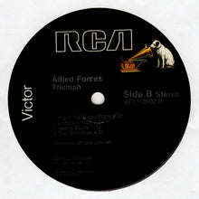 Load image into Gallery viewer, Triumph (2) : Allied Forces (LP, Album, Ind)