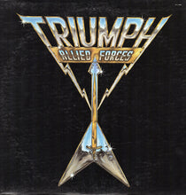 Load image into Gallery viewer, Triumph (2) : Allied Forces (LP, Album, Ind)