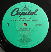 Load image into Gallery viewer, The Beatles : Rock 'N' Roll Music Vol. 1 (LP, Comp, RE, Gre)