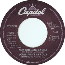 Load image into Gallery viewer, Le Roux : New Orleans Ladies (7")