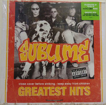 Load image into Gallery viewer, Sublime (2) : Greatest Hits (LP, Album, Comp, Ltd, RE, RM)