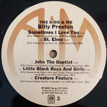 Load image into Gallery viewer, Billy Preston : The Kids &amp; Me (LP, Album, Ter)