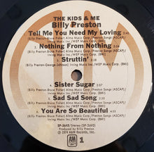 Load image into Gallery viewer, Billy Preston : The Kids &amp; Me (LP, Album, Ter)