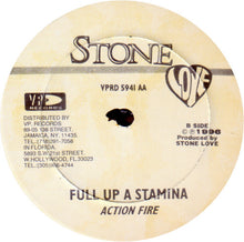 Load image into Gallery viewer, Jigsy King / Action Fire : Sexy Body / Full Up A Stamina (12&quot;)