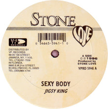 Load image into Gallery viewer, Jigsy King / Action Fire : Sexy Body / Full Up A Stamina (12&quot;)